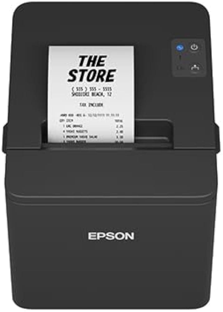 Epson TM-T20IV receipt printer product photo